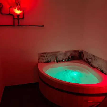 Jacuzzi Loft In The Center Of Apartment Riga