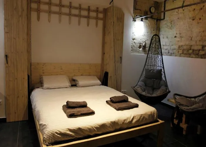 Jacuzzi Loft In The Center Of 리가