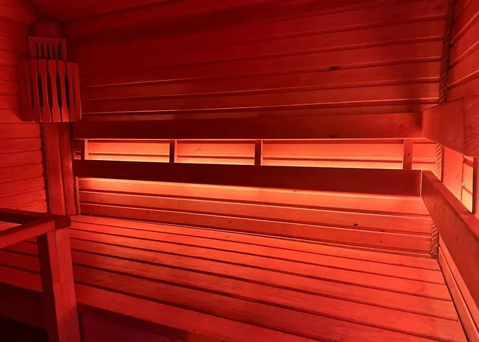 Jacuzzi Loft In The Center Of 아파트 *