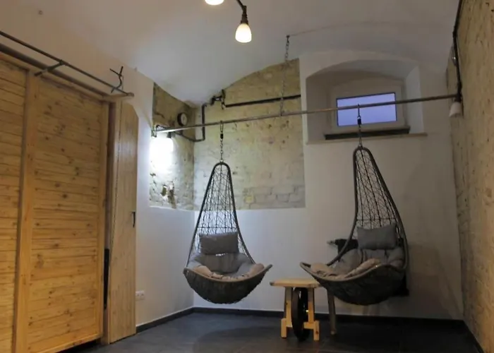 아파트 Jacuzzi Loft In The Center Of 리가