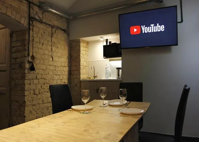 Jacuzzi Loft In The Center Of 리가