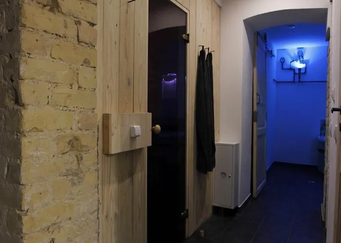 Jacuzzi Loft In The Center Of 아파트 리가