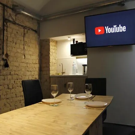 Jacuzzi Loft In The Center Of Ryga